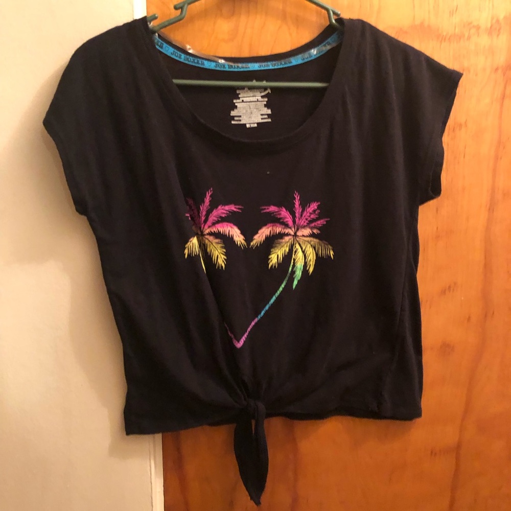 Cropped shirt